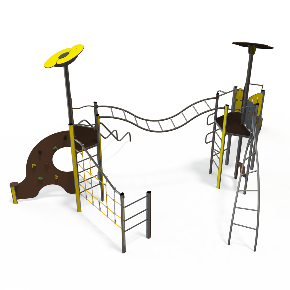 Dynamic Ladder Trail | Multiplay Age 8 - 12 Year | Caloo UK Ltd