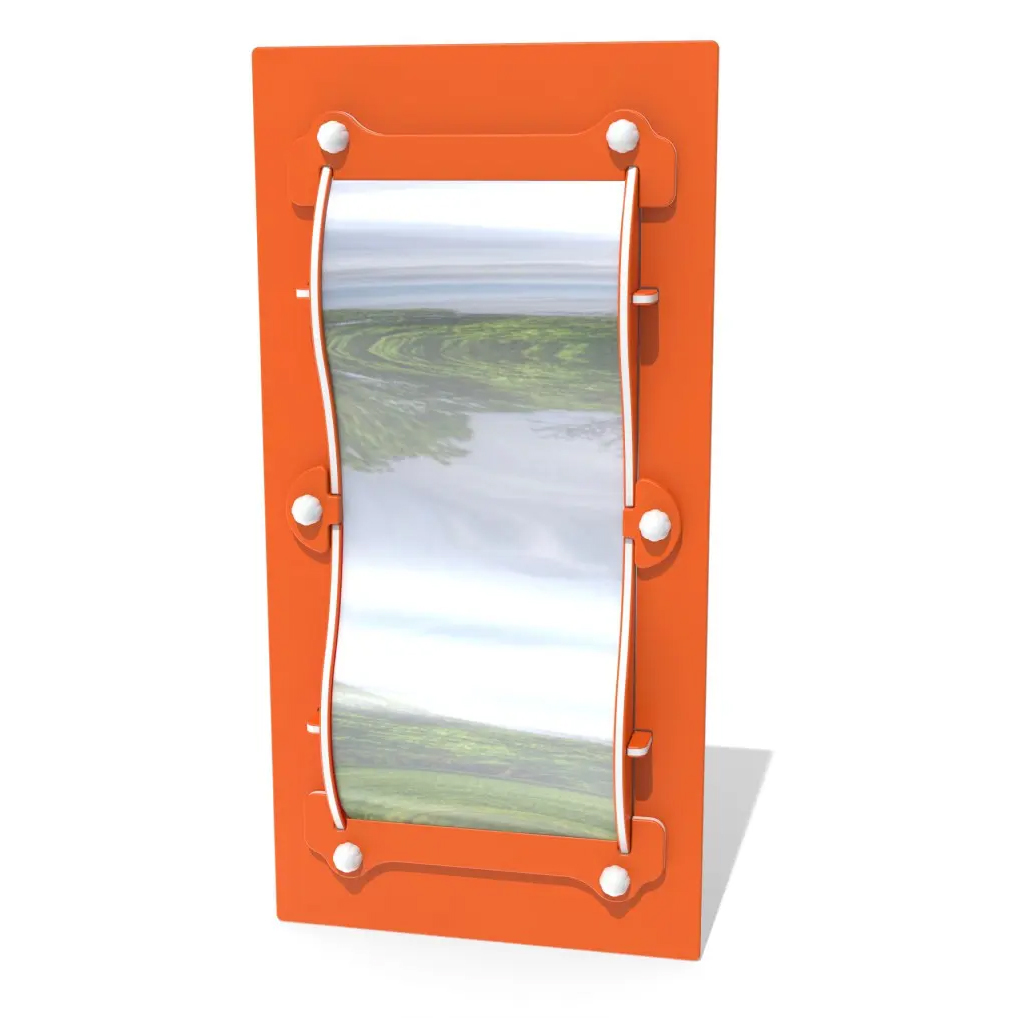 Wobbly Mirror Play Panel | Play Panels | Caloo UK Ltd