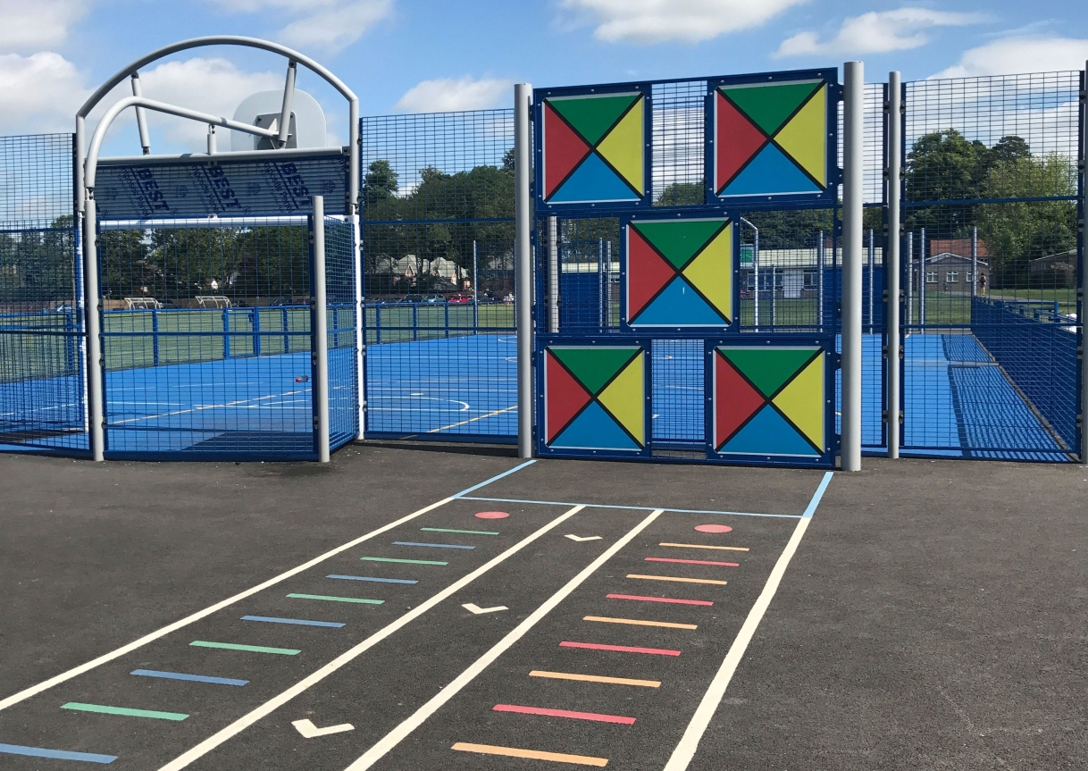 MUGAAston Clinton Multi Use Games Area Caloo Ltd