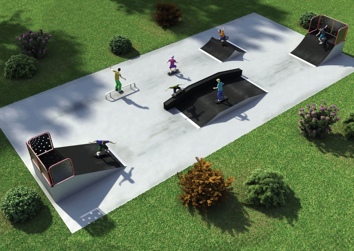 Skate Park Bundle 1 Caloo Ltd