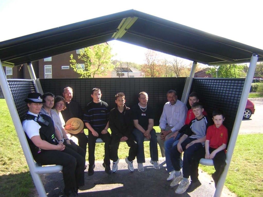 Rest Easy with our Youth Shelters Caloo Ltd