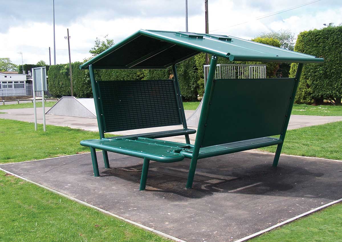 Rest Easy with our Youth Shelters Caloo Ltd