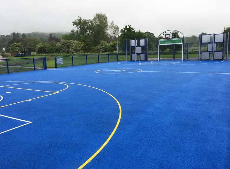 Acrylic Coating Play Surfaces Caloo UK Ltd
