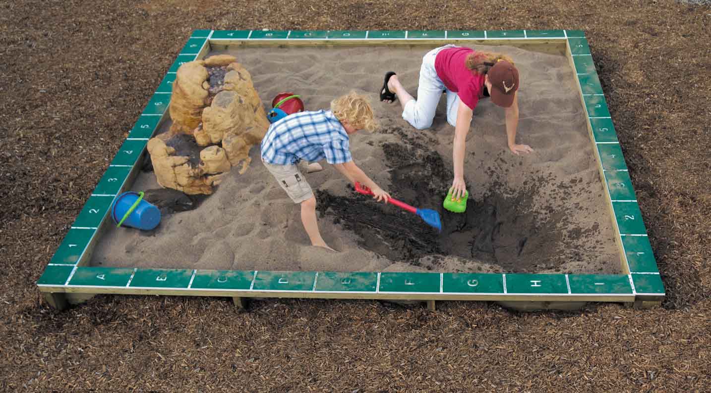 Sand Play for Child Development and Learning