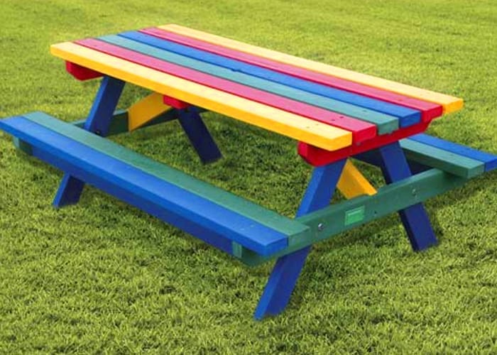 Recycled Heavy Duty Picnic Bench Caloo Ltd