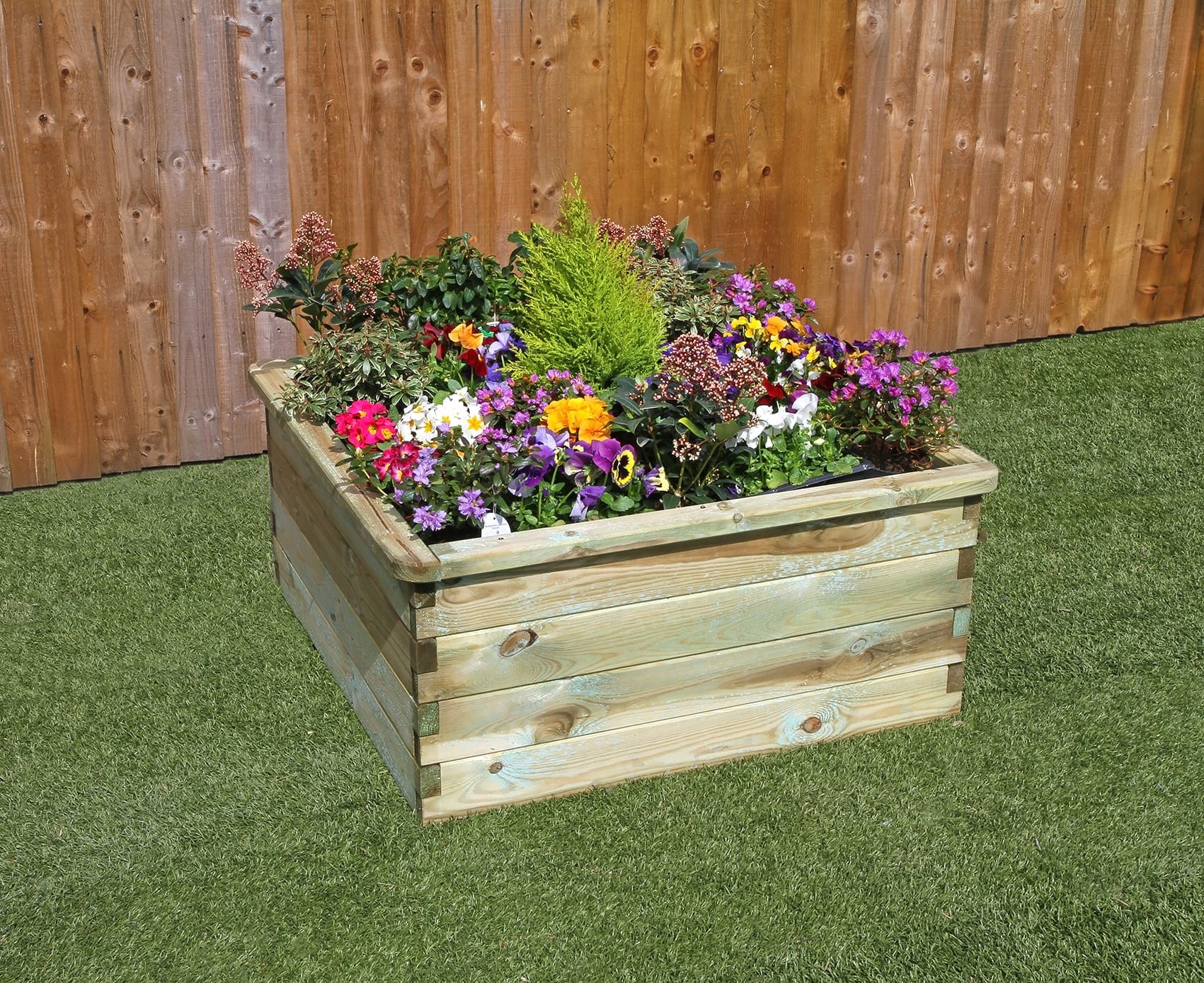 Sleeper Raised Bed Caloo Ltd