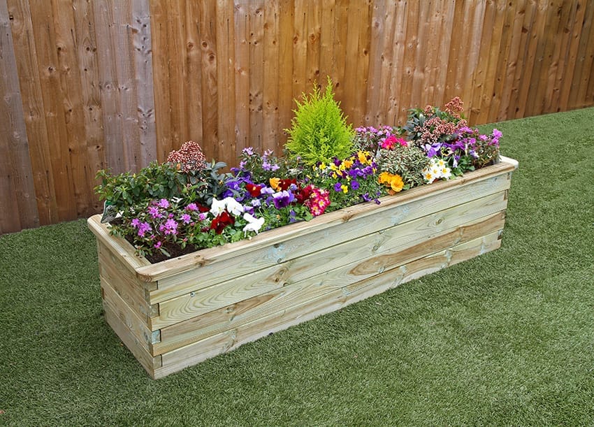 Narrow Sleeper Raised Bed - Caloo Ltd