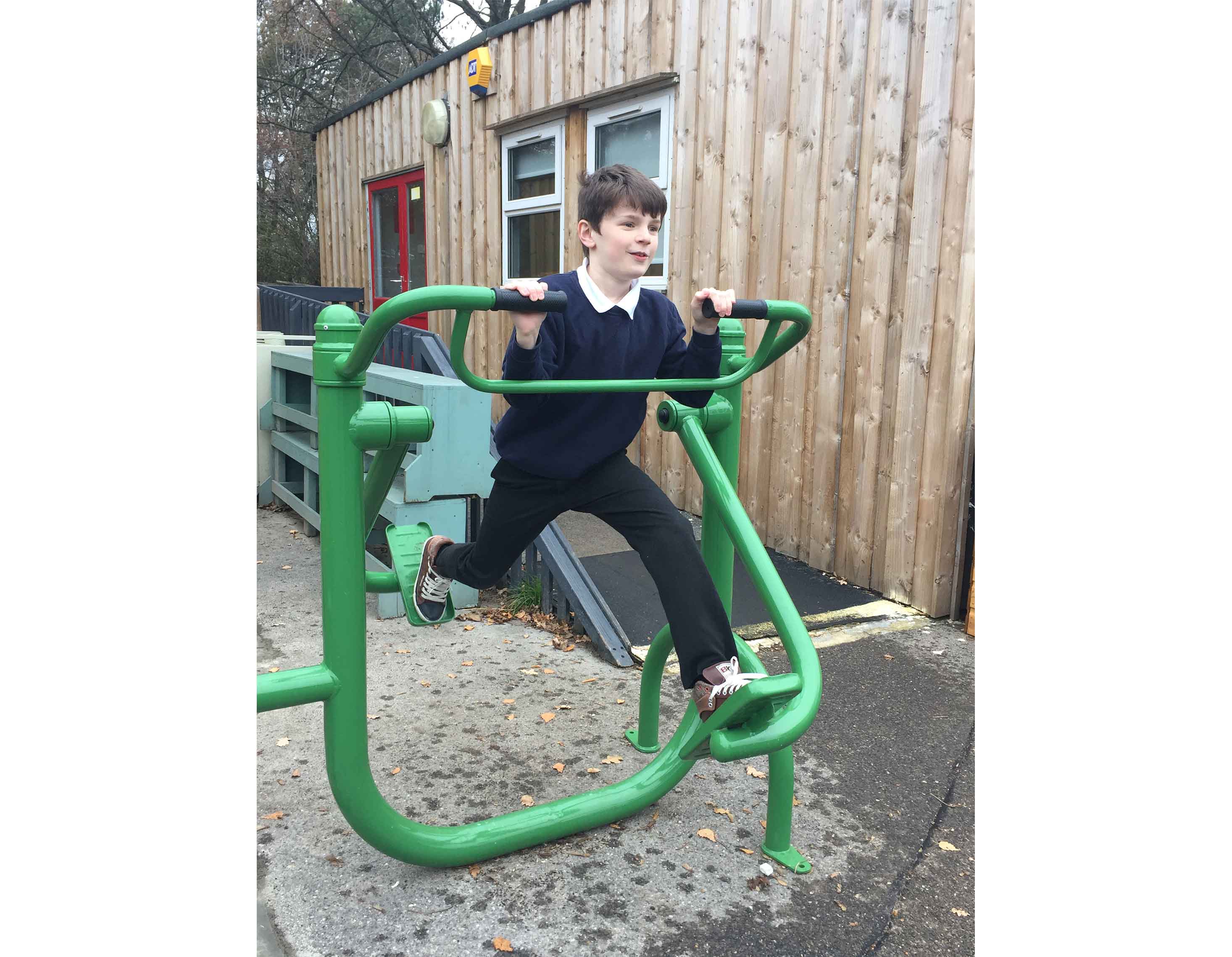 Outdoor GymThe Collett School Outdoor Gym Equipment