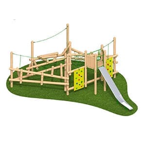 Clamber Stack 5 Climbing Frame Thumbnail