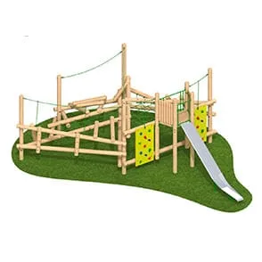 Clamber Stack 5 Climbing Frame Thumbnail
