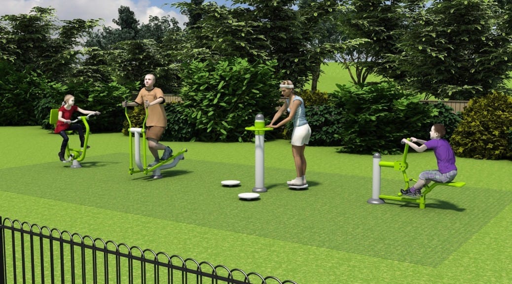 Starter Bundle Outdoor Gym Equipment 1