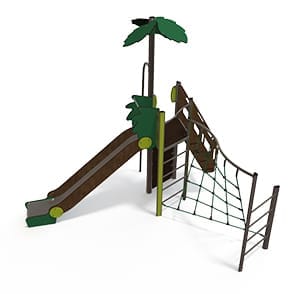 Nature Slide and Climb Net