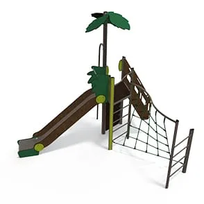 Nature Slide and Climb Net