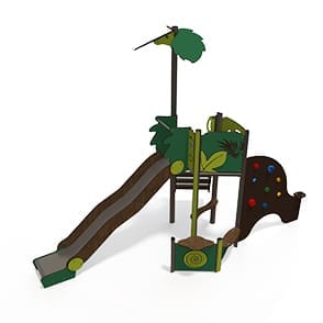 Nature Slide and Climb Wall