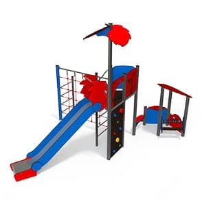 Nature Slide and Mini Play Unit