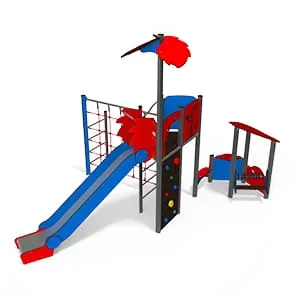 Nature Slide and Mini Play Unit