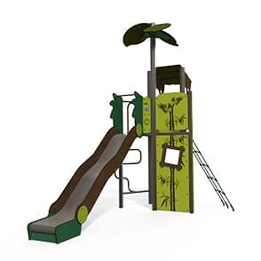 Small Nature Space Saving Play Unit