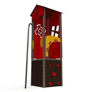 CM003-Fire Station Playhouse