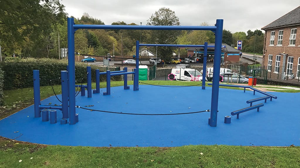 Steel Trim Trail