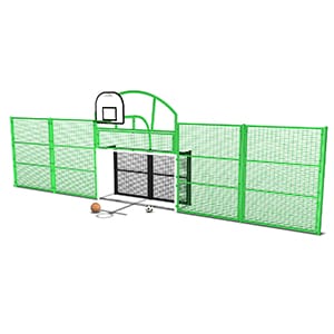 Goal End with 3m high sides