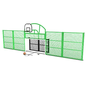 Goal End with 3m high sides