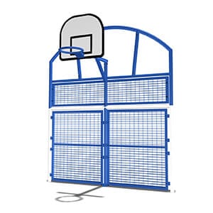 Flush Goal Unit Space Saver