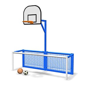 Five-a-side combi goal