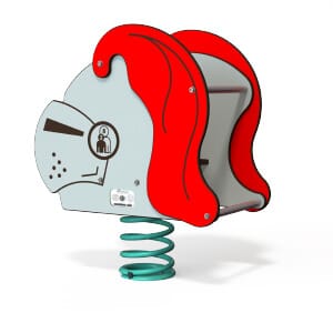 Knights Helmet Springer Thumbnail