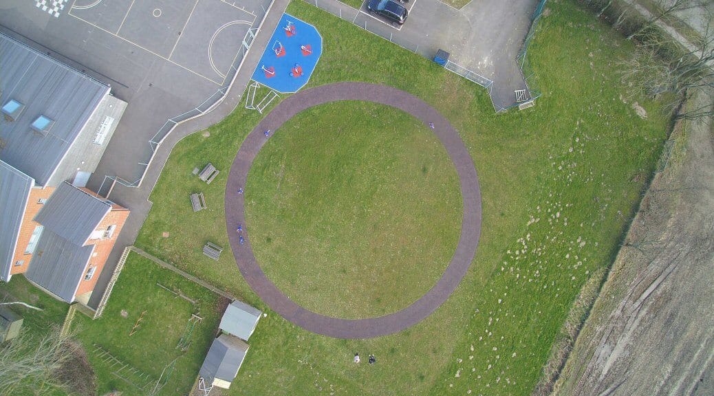 A Daily Mile Track in Primary School