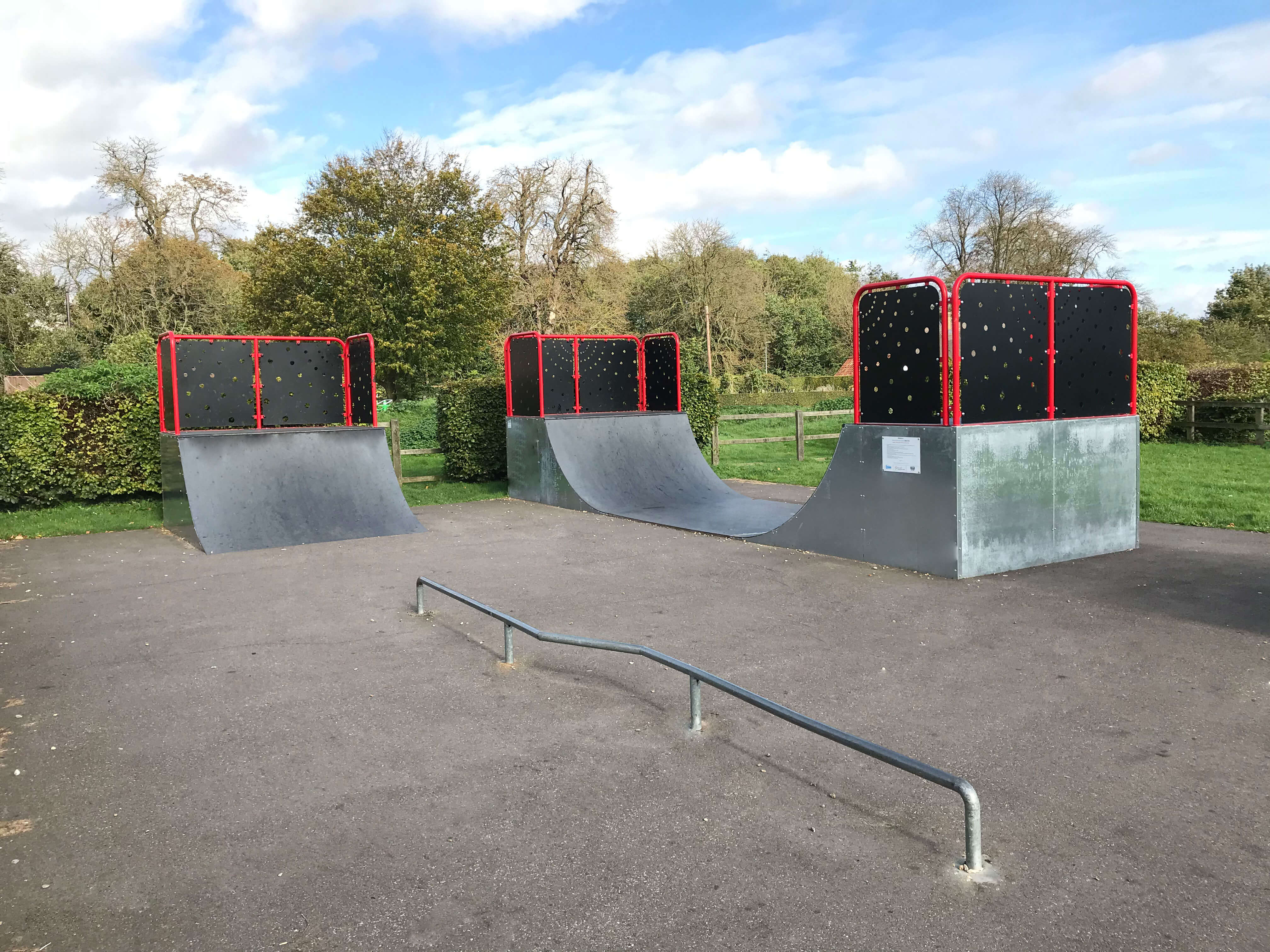 Play|Fulbourn Parish Council Skate Park - Caloo Ltd