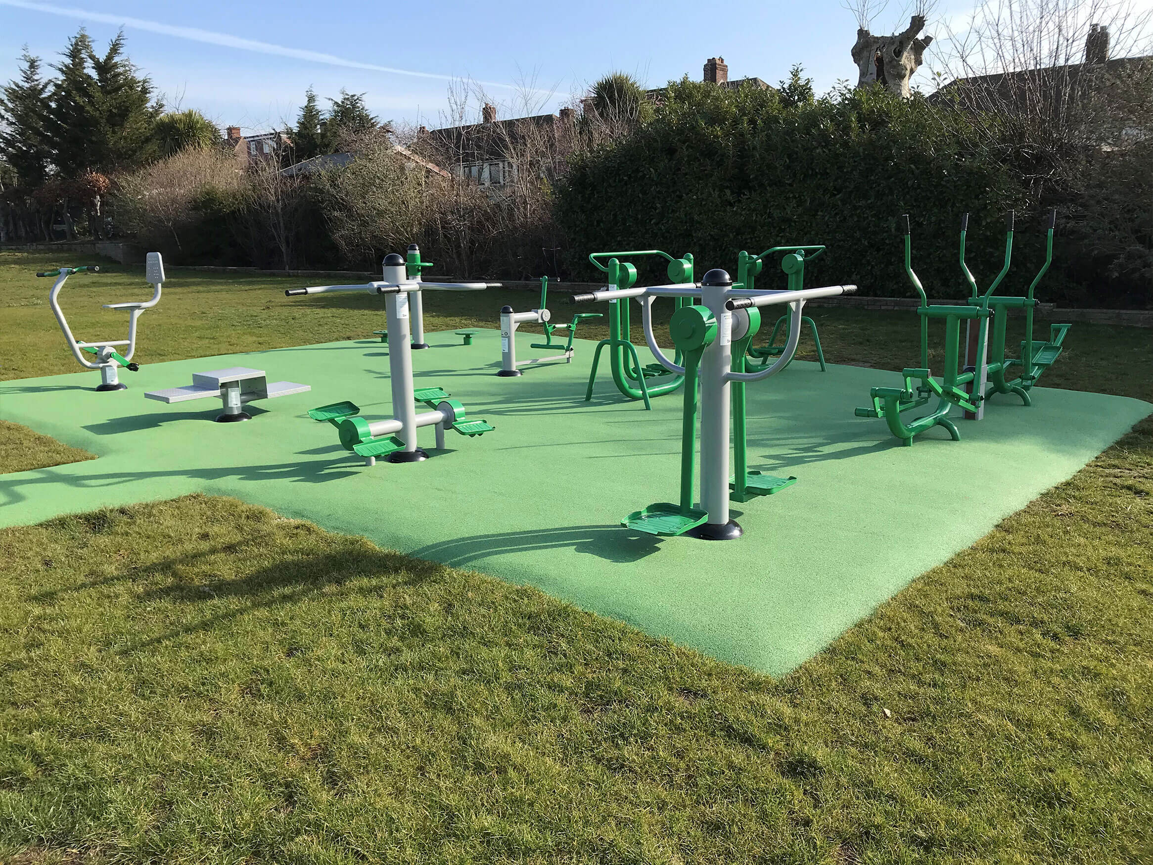 Outdoor GymHacton Primary School Outdoor Gym Caloo Ltd