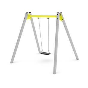Steel Single Bay Swing