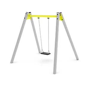 Steel Single Bay Swing