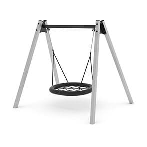 Steel Basket Swing Thumbnail