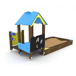 Sandbox-and-Playhouse