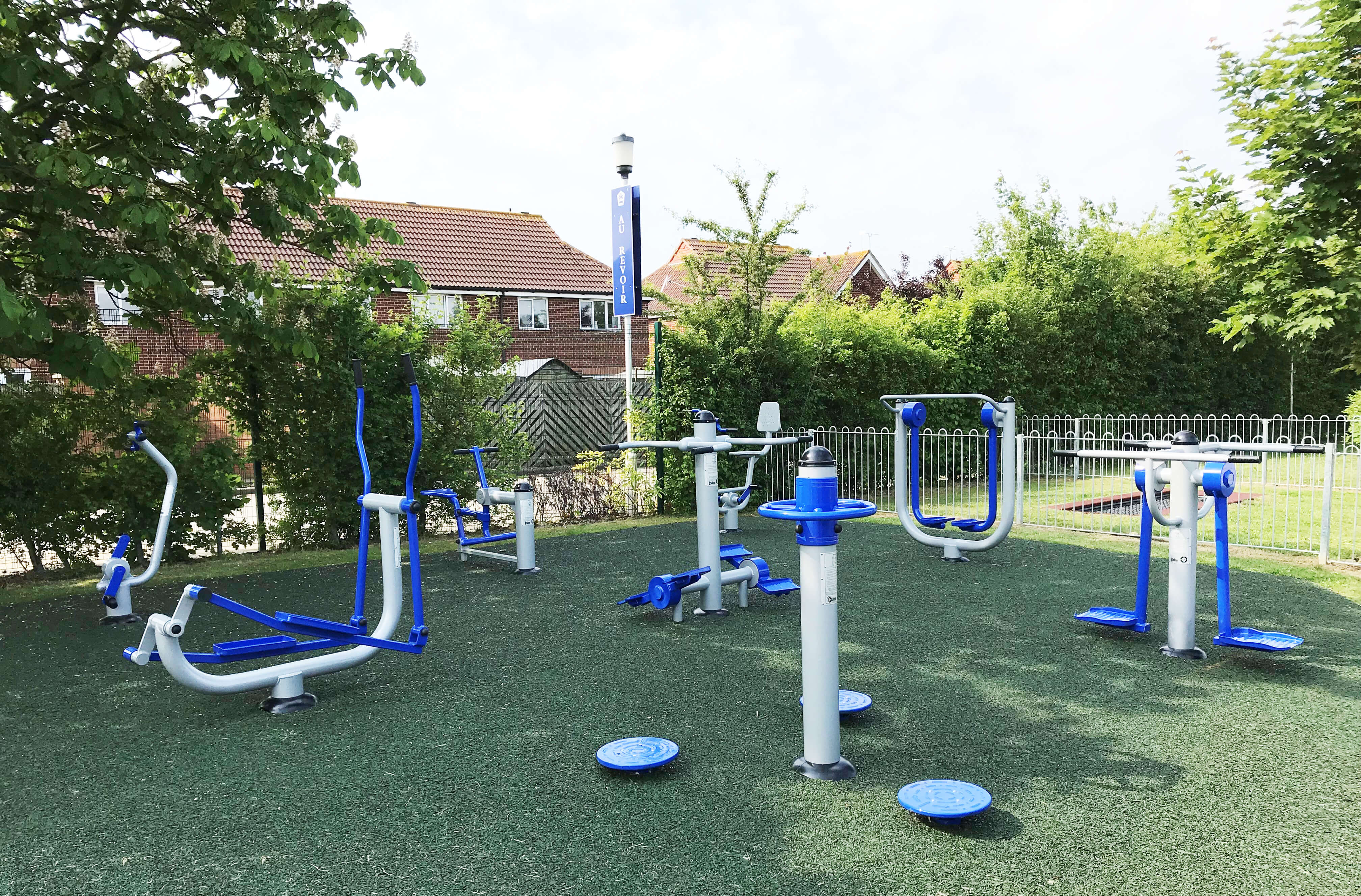 Special needs outdoor 2025 play
