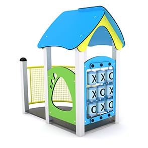 0101-1 Accessible Playhouse Thumbnail