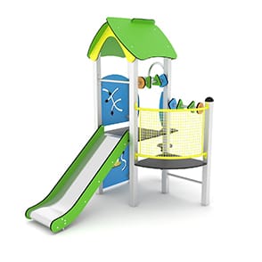 0112 Play Panel Platform Early Years Thumbnail