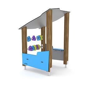 1401 Shapes Play House Thumbnail