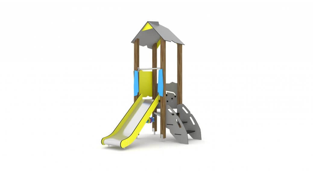 Easy Access Timber Slide