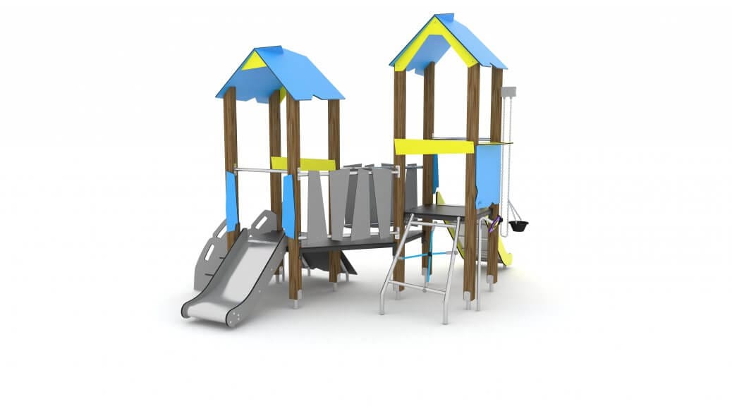 Timber Multiplay with slides