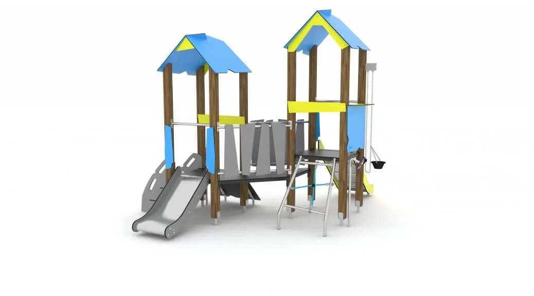 Timber Multiplay with slides
