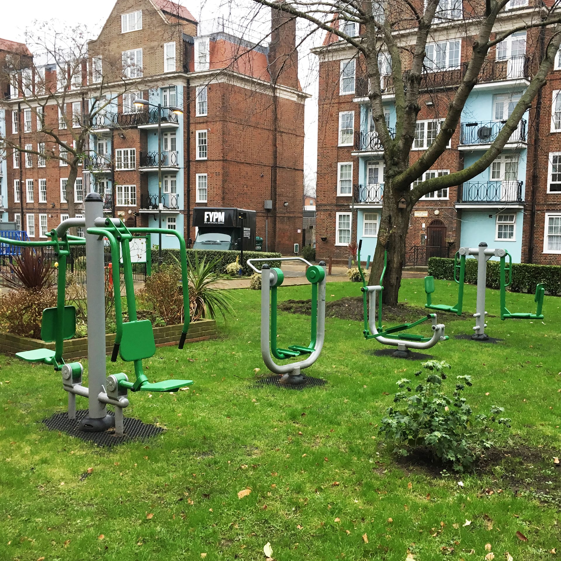 London Borough of Lambeth Outdoor Gyms Caloo Ltd