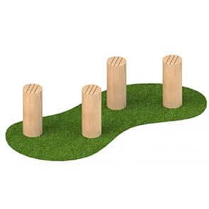 AT-313-Stepping-Logs-150
