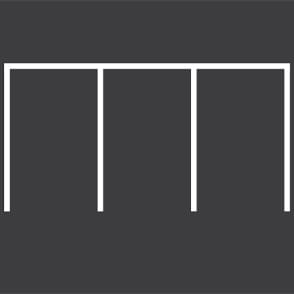 Parking bay plain play markings Thumbnail