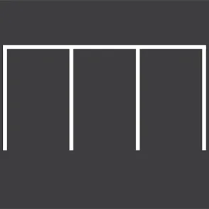 Parking bay plain play markings Thumbnail