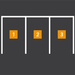 Parking Bay Floor Markings Thumbnail
