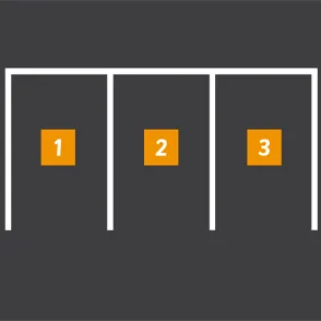Parking Bay Floor Markings Thumbnail