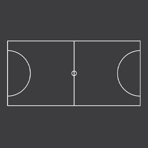 Football sports markings