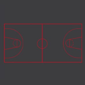 Basketball Sports markings Thumbnail